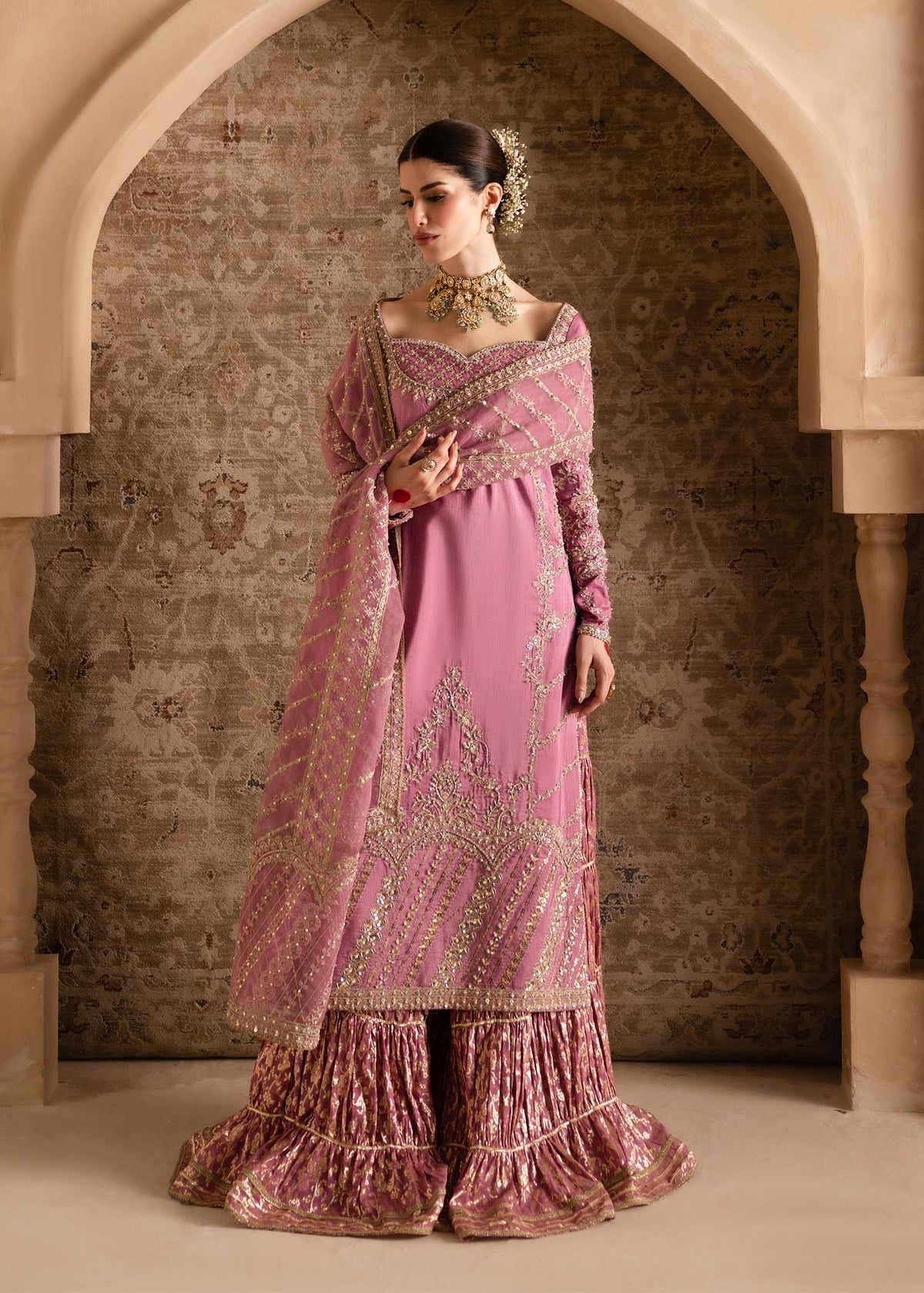 Kanwal Malik | Shehnai Luxury Pret 26 |Saliha