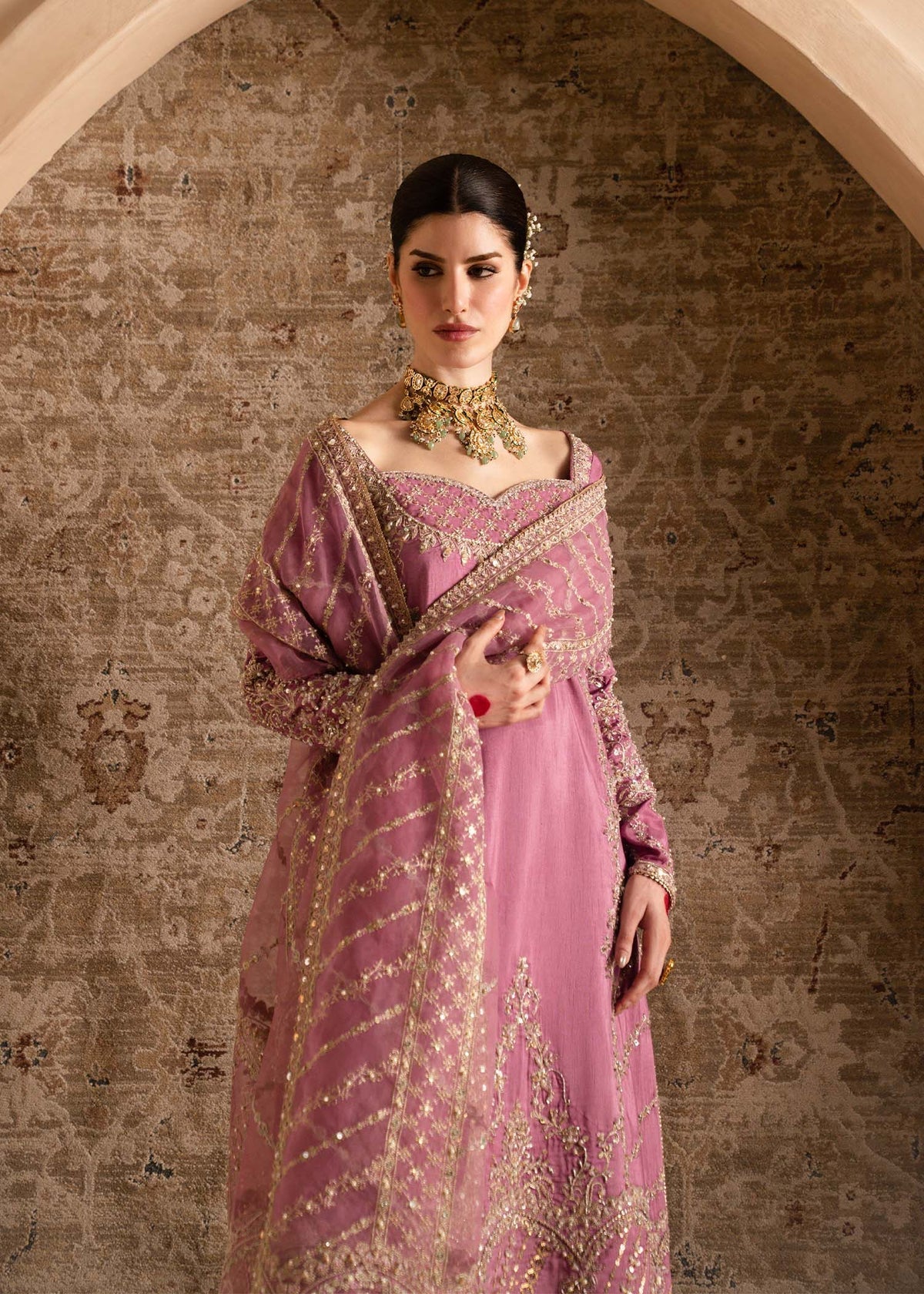 Kanwal Malik | Shehnai Luxury Pret 26 |Saliha