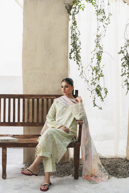 Aabyaan | Shezlin Chikankari 25 | ELIF (AF-07)