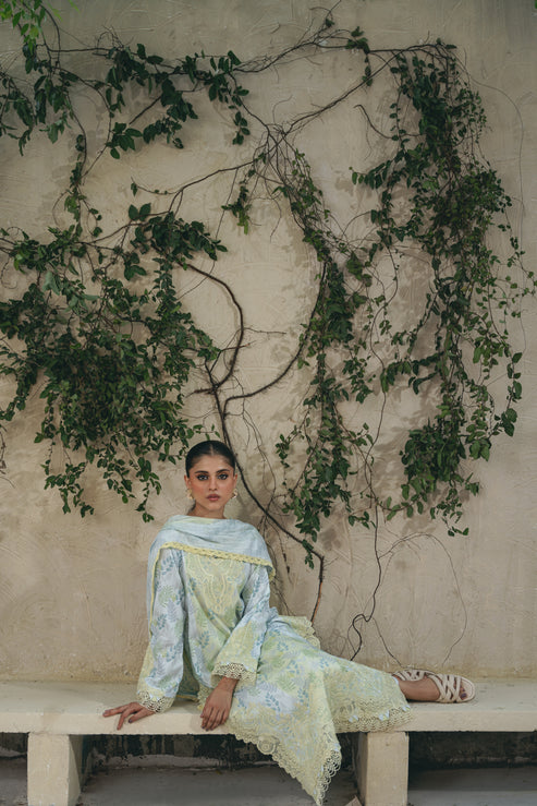 Aabyaan | Shezlin Chikankari 25 | MAYA (AF-08)