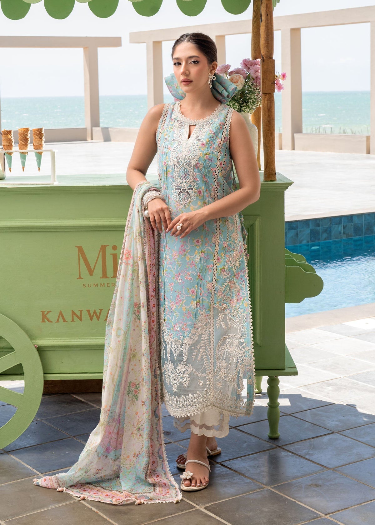 Kanwal Malik | Mira Summer Lawn 26 | Tiya