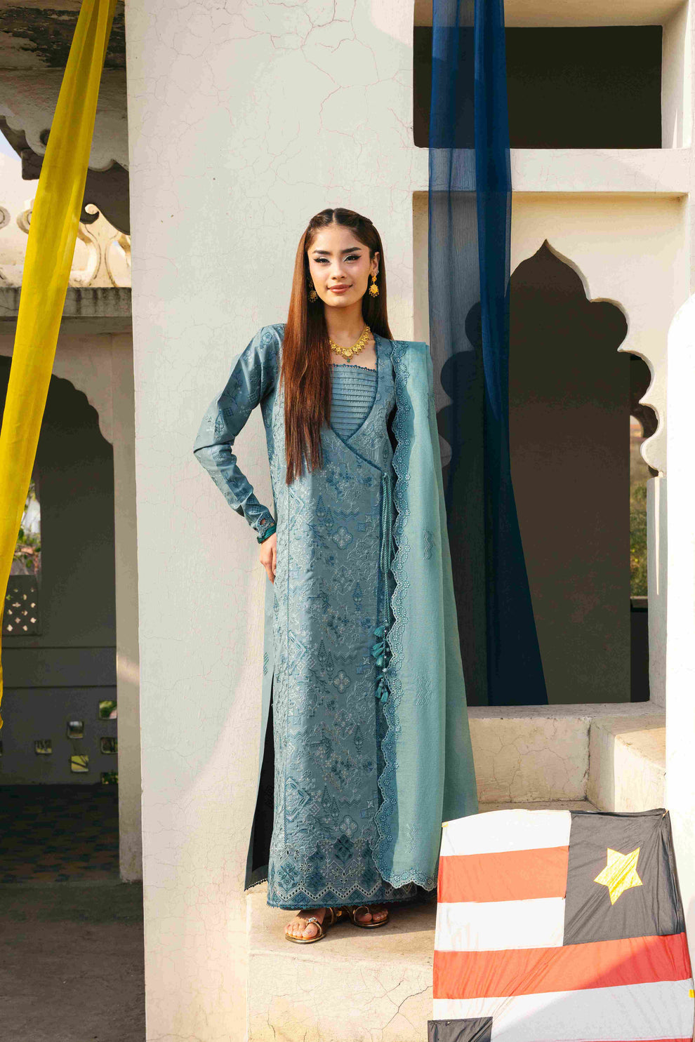 Florent | Basant Chikankari | FBC - 6B