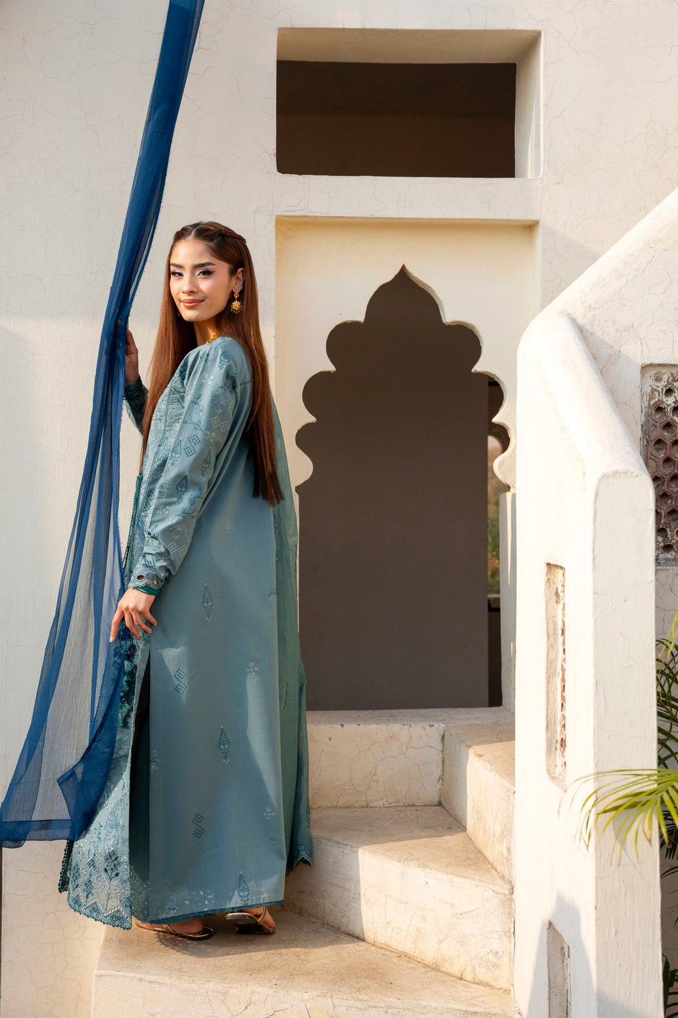 Florent | Basant Chikankari | FBC - 6B