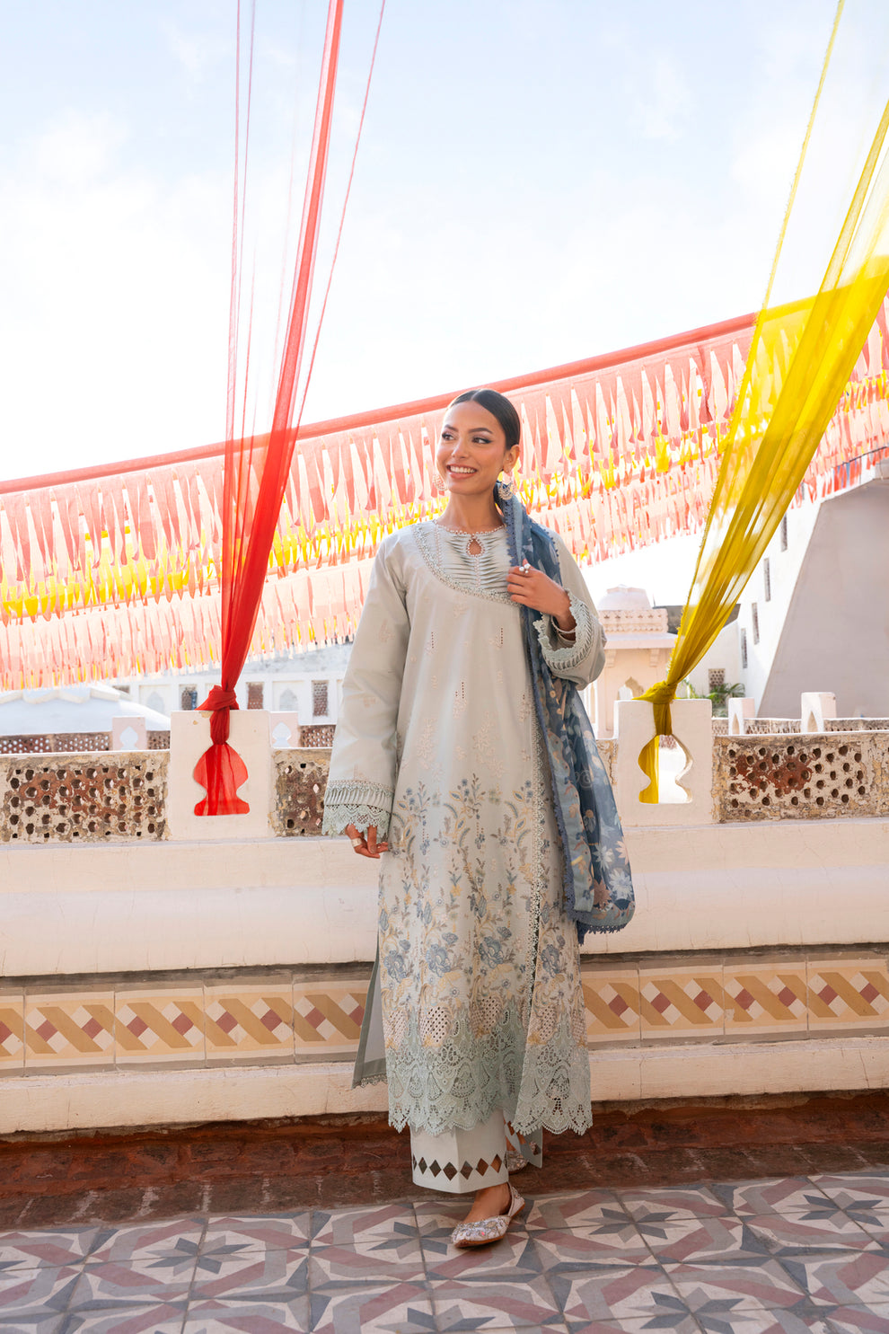 Florent | Basant Chikankari | FBC - 5B