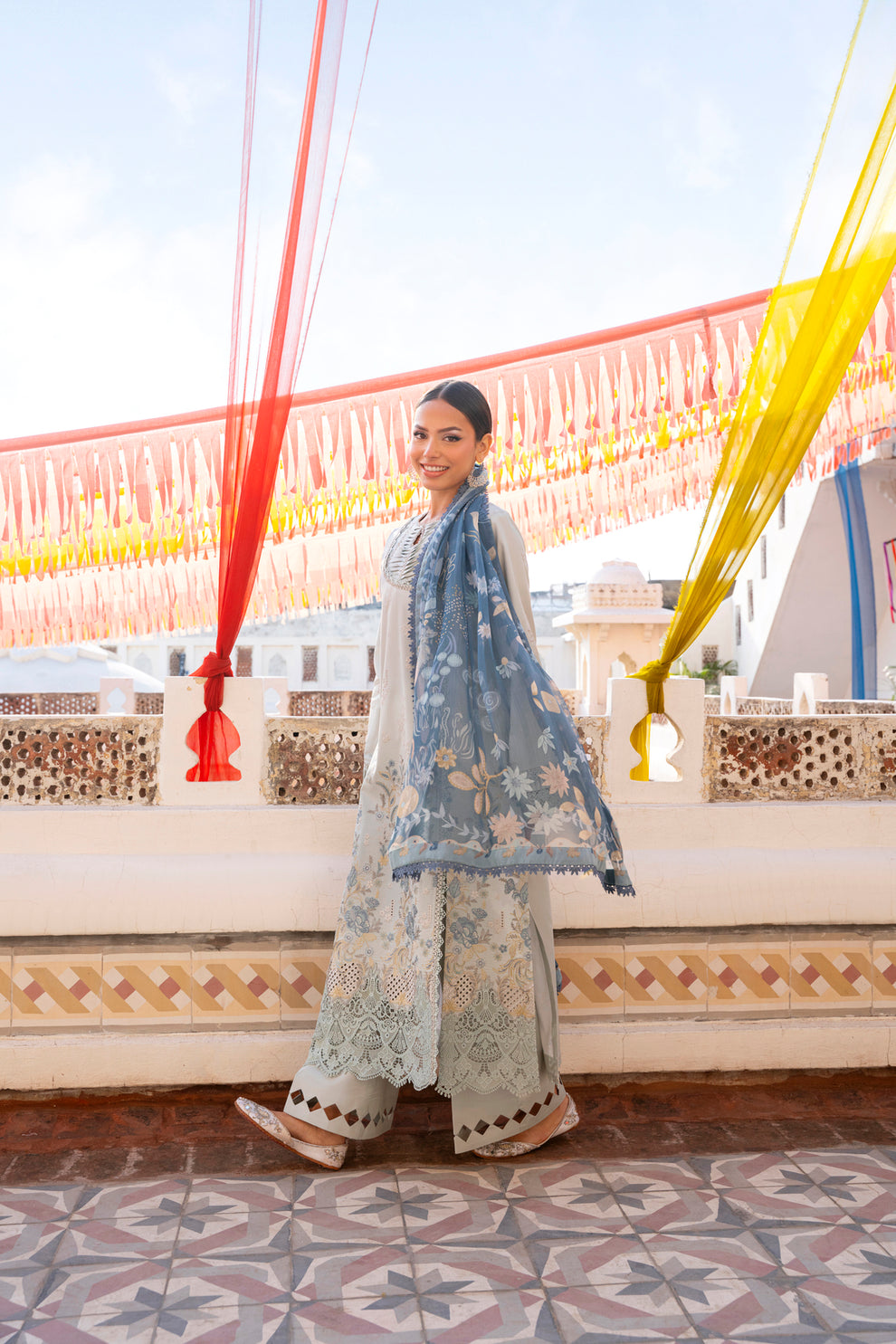 Florent | Basant Chikankari | FBC - 5B