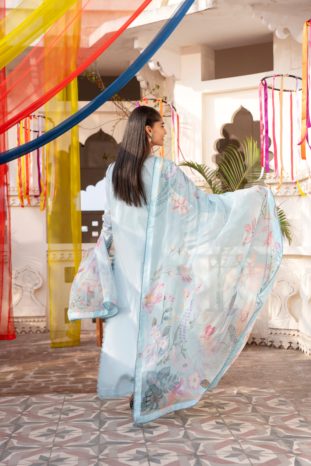 Florent | Basant Chikankari |FBC - 4B