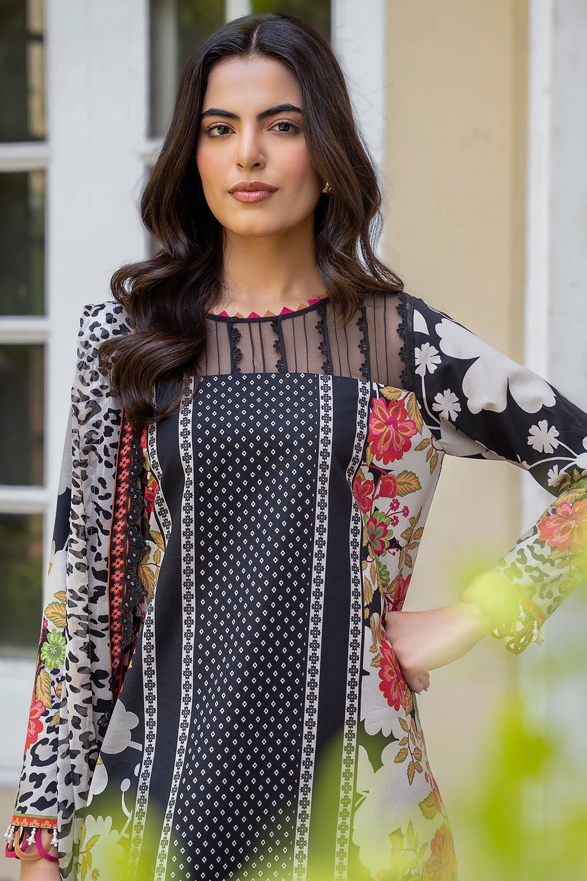 Charizma | C Print Lawn | CP6-21