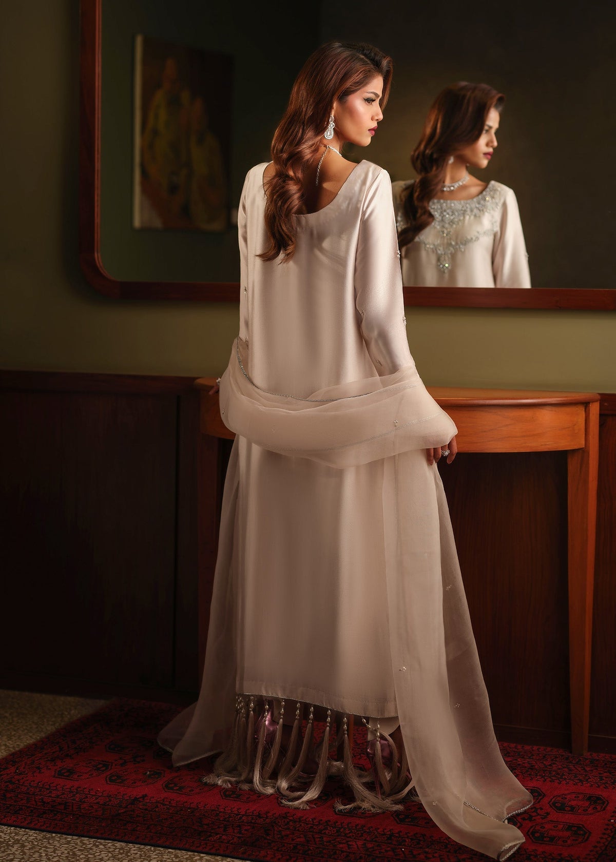 Mahum Asad | Private Hour |Silk Foam