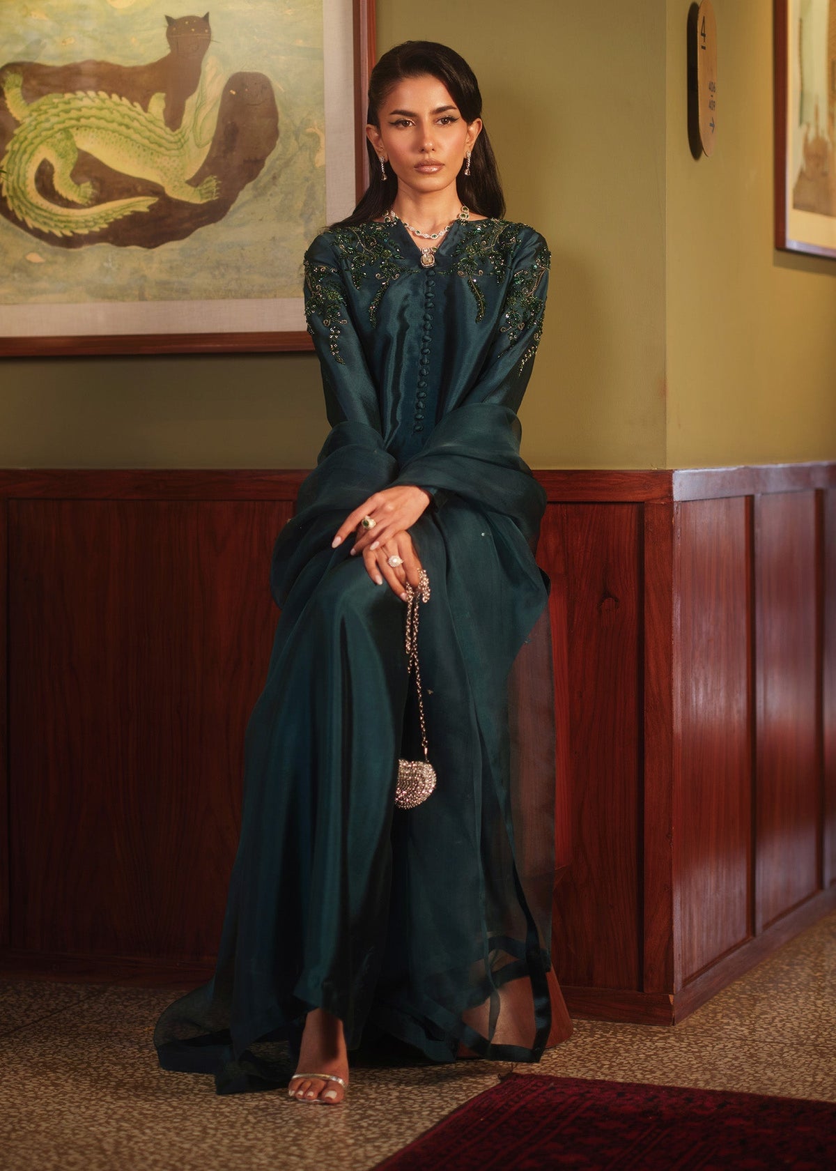Mahum Asad | Private Hour | Emerald Tonic
