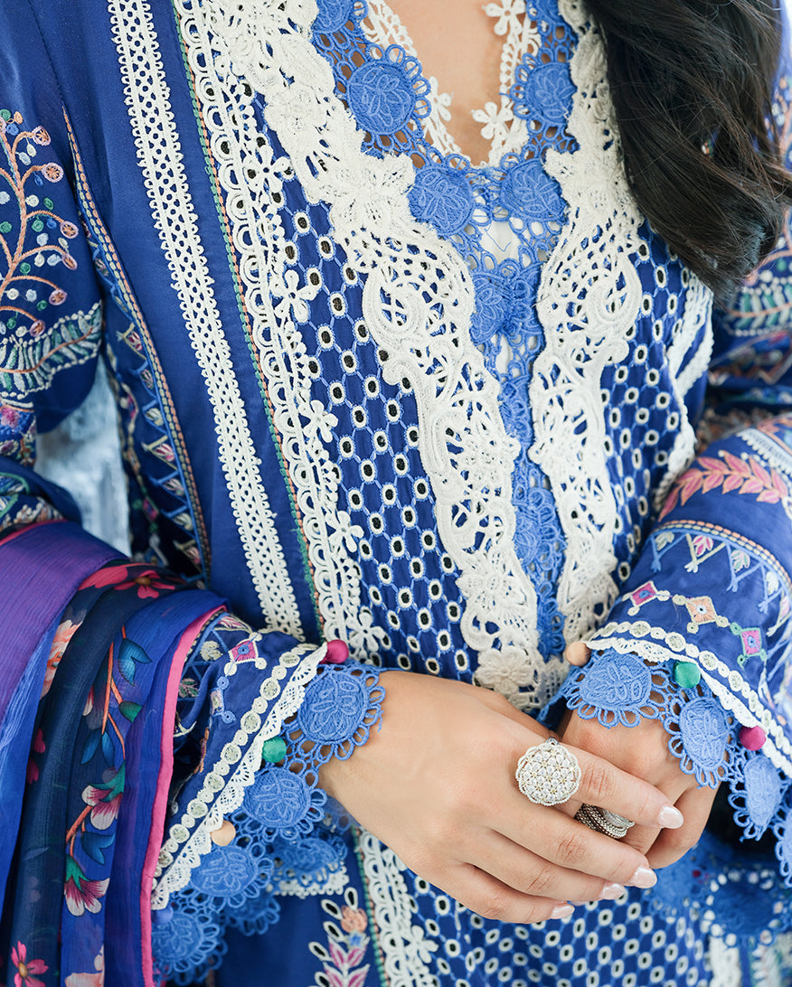 Mushq | Amoi Luxury Lawn | Moonlit Dreams