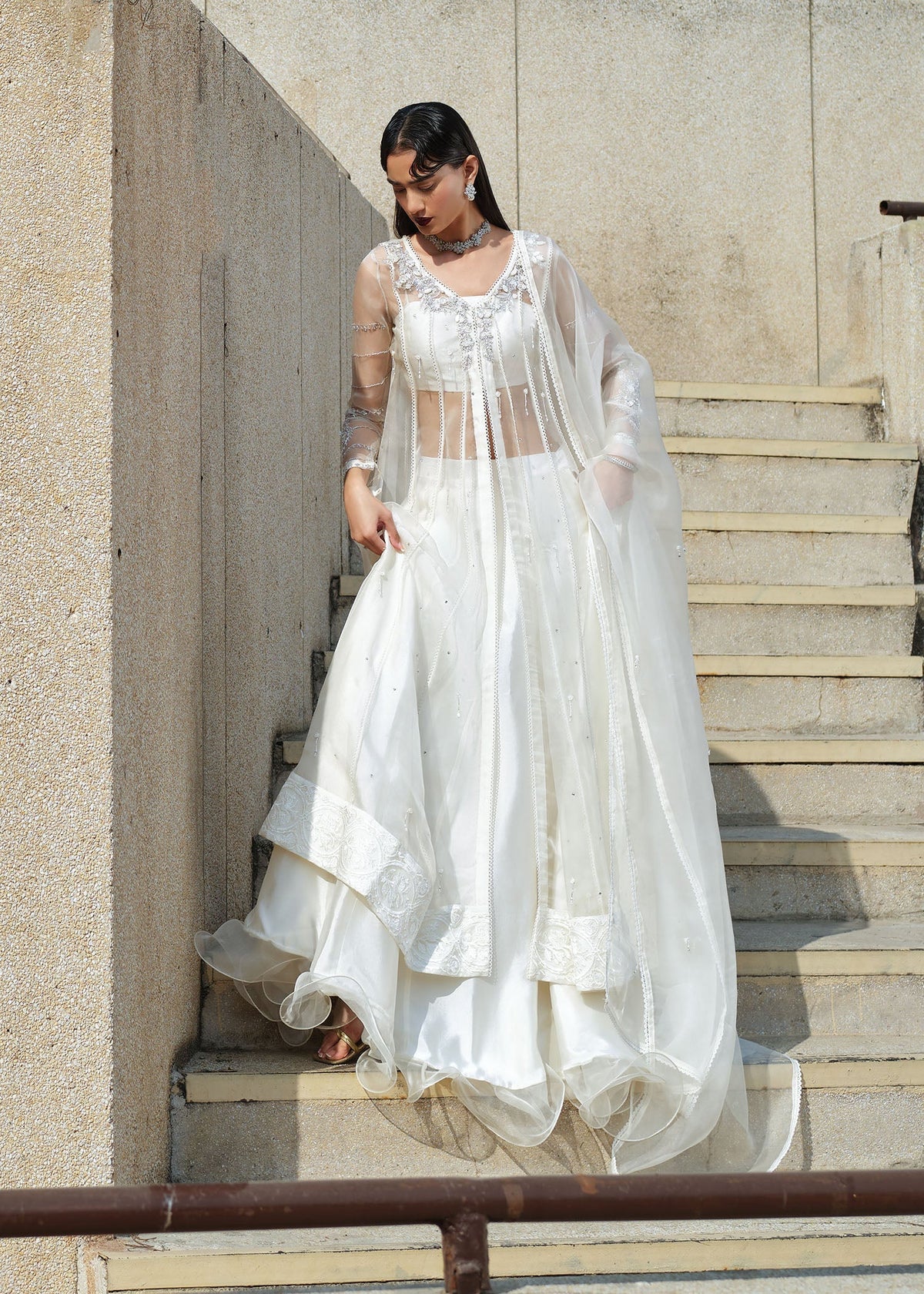 Mahum Asad | Sarai Luxury Formals | Crown