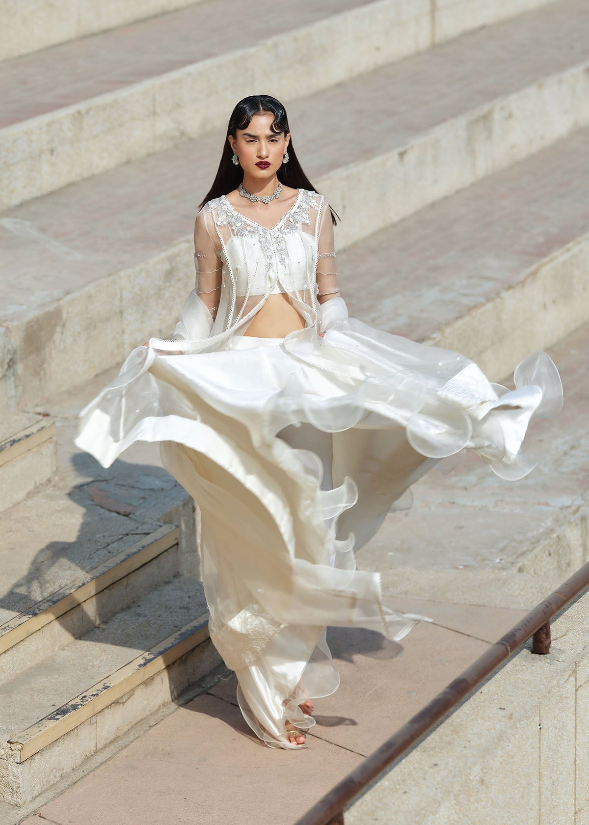 Mahum Asad | Sarai Luxury Formals | Crown