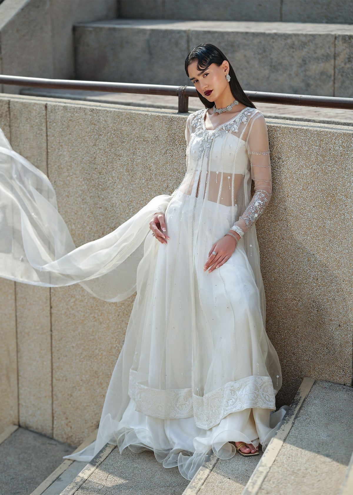 Mahum Asad | Sarai Luxury Formals | Crown