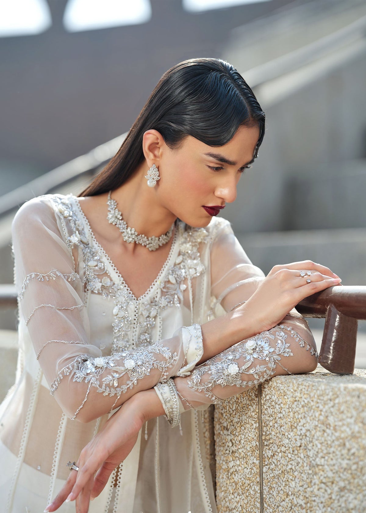 Mahum Asad | Sarai Luxury Formals | Crown