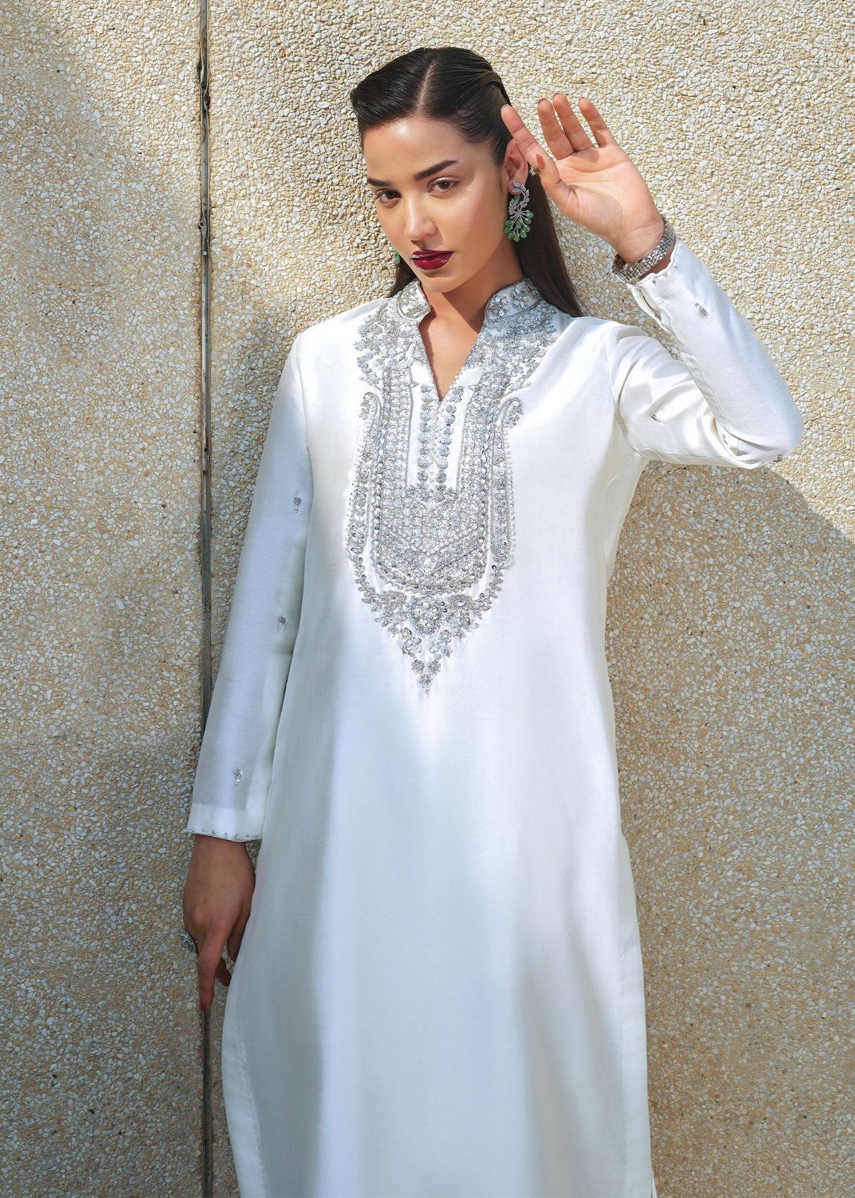 Mahum Asad | Sarai Luxury Formals | Platinum