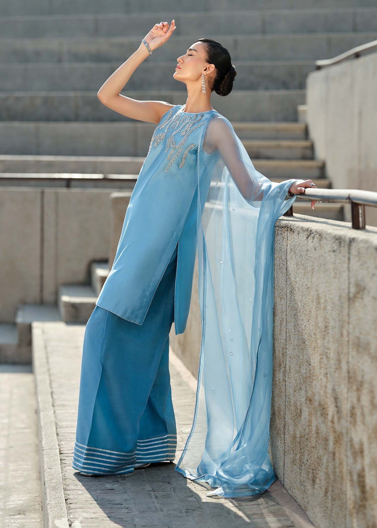 Mahum Asad | Sarai Luxury Formals | Skyline