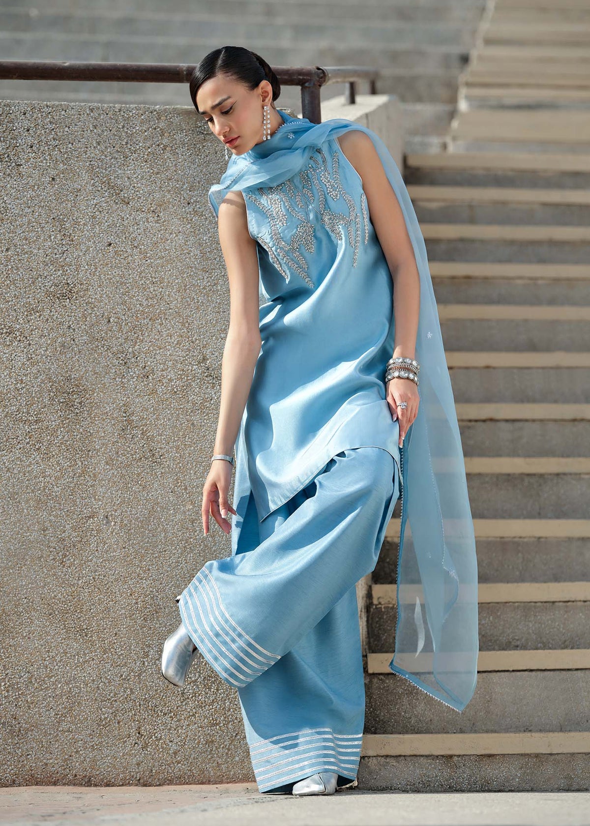 Mahum Asad | Sarai Luxury Formals | Skyline