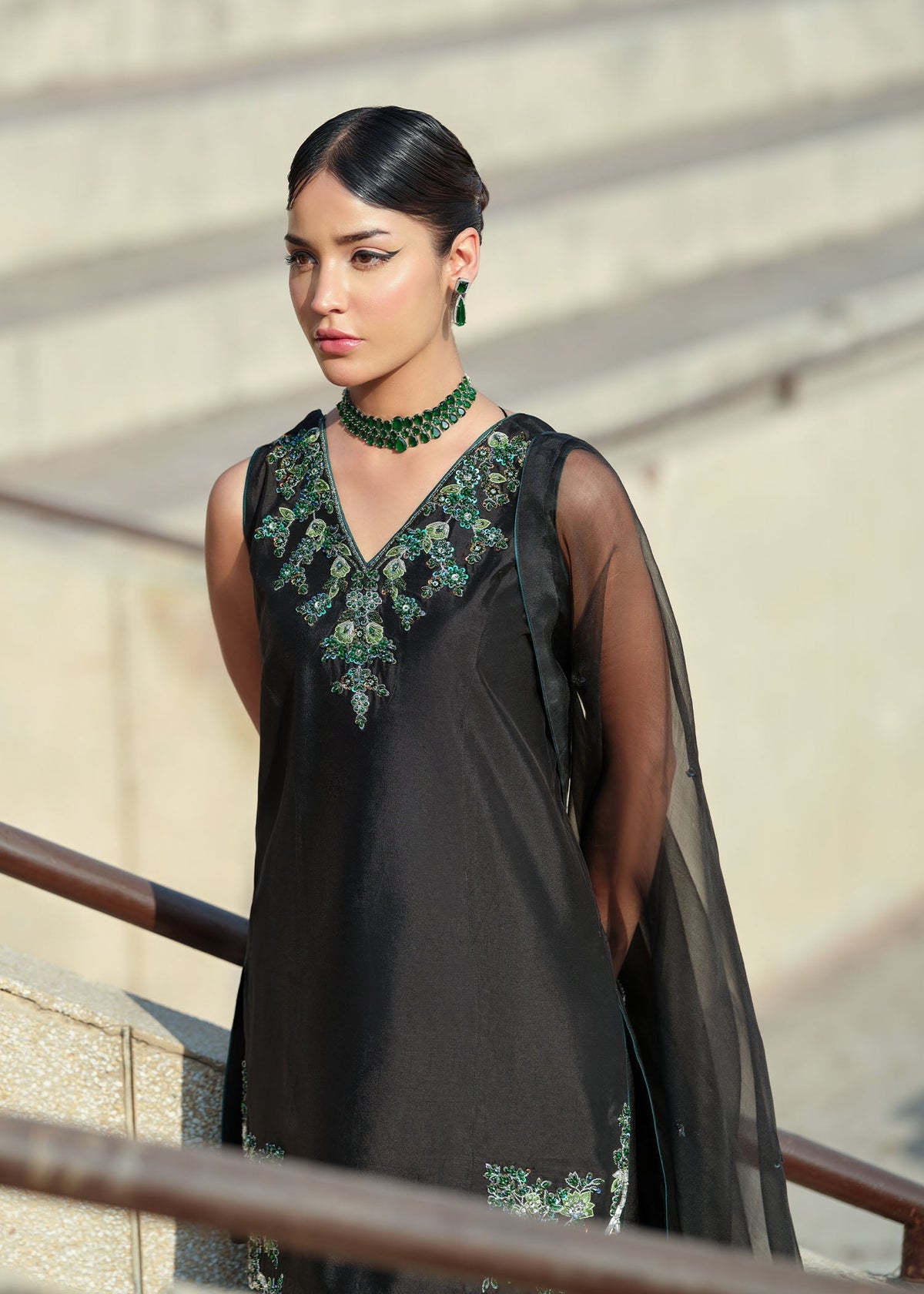 Mahum Asad | Sarai Luxury Formals | Onyx