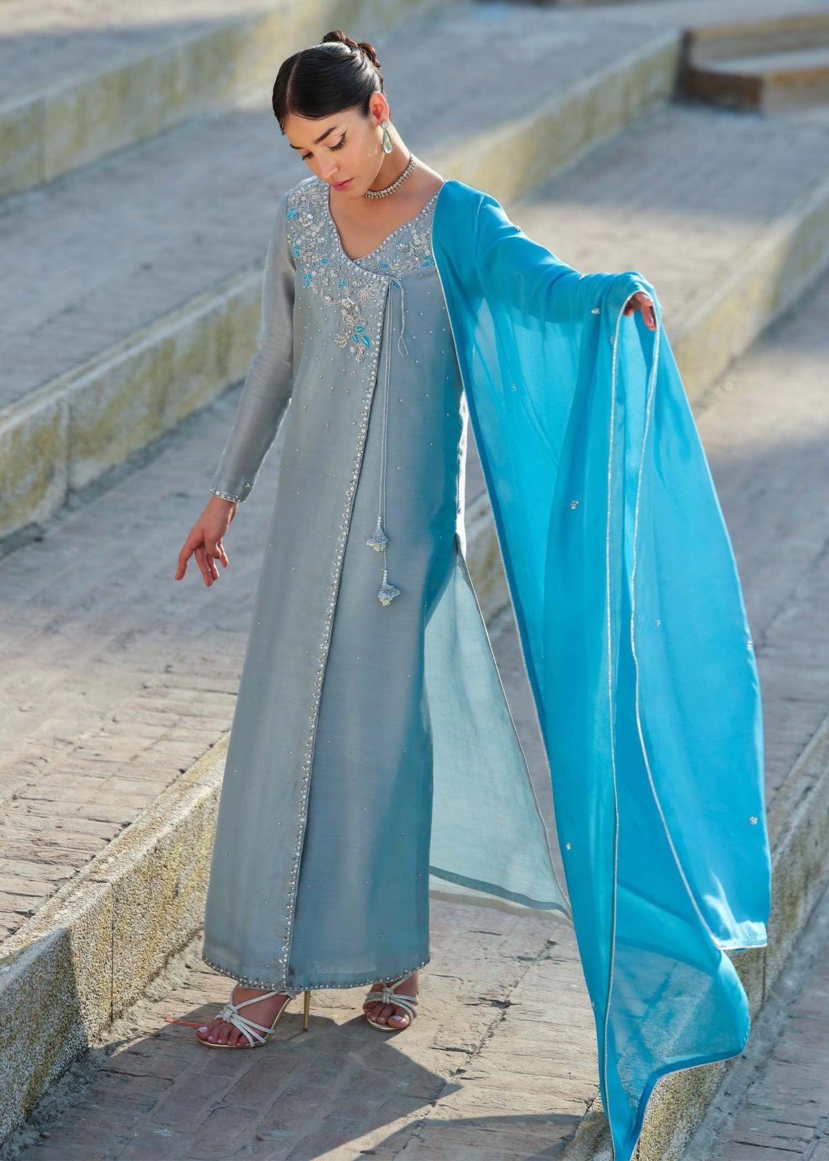 Mahum Asad | Sarai Luxury Formals | Mercury