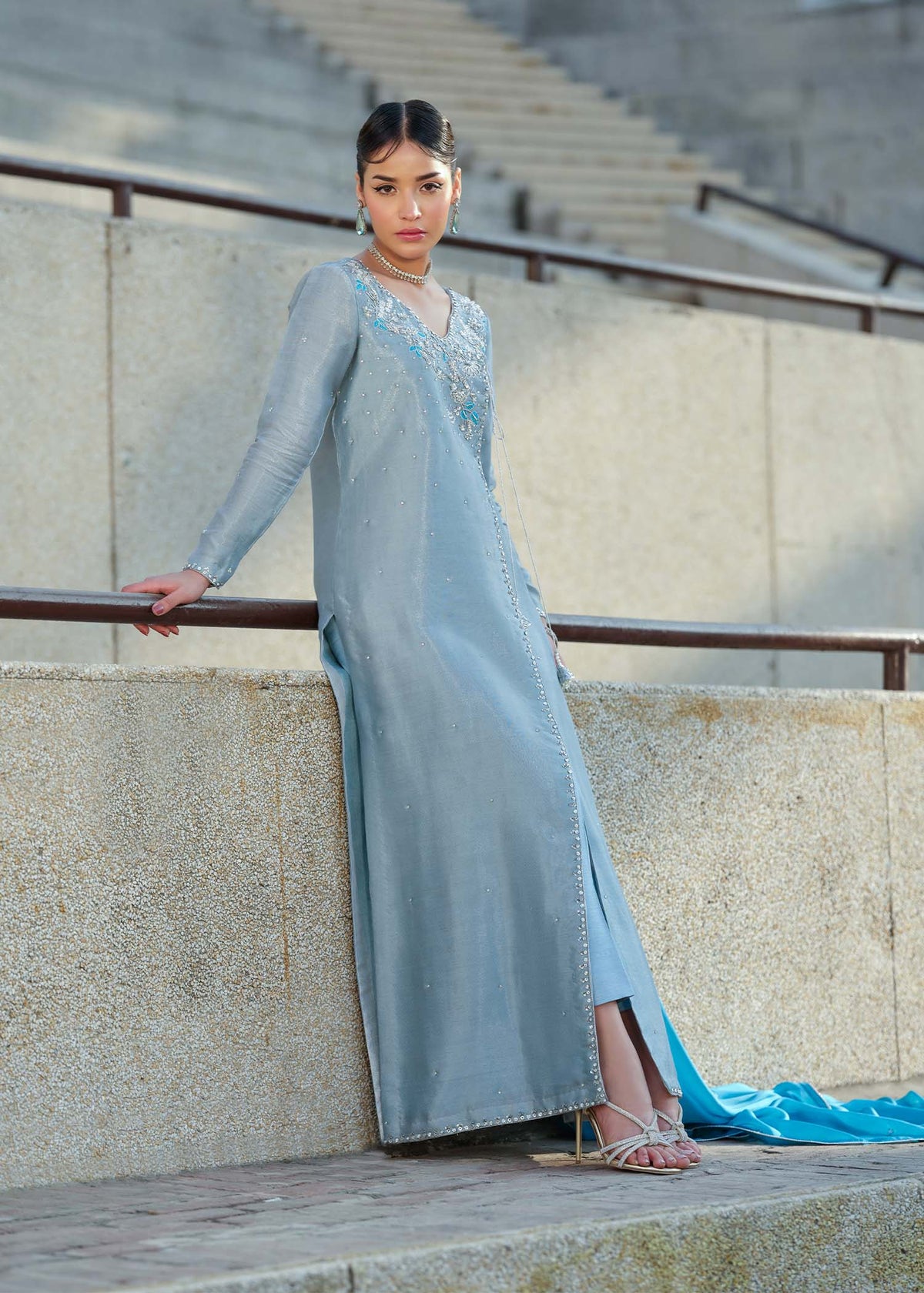 Mahum Asad | Sarai Luxury Formals | Mercury