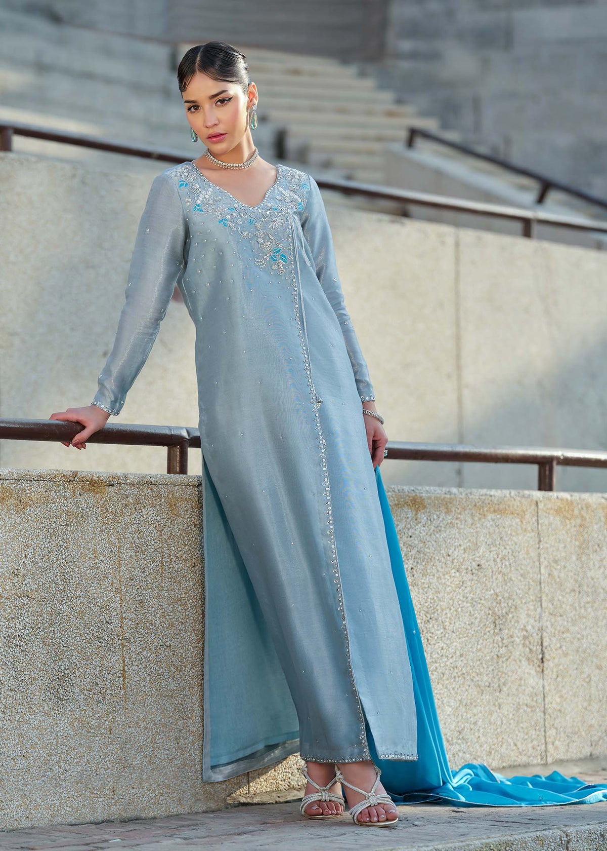 Mahum Asad | Sarai Luxury Formals | Mercury