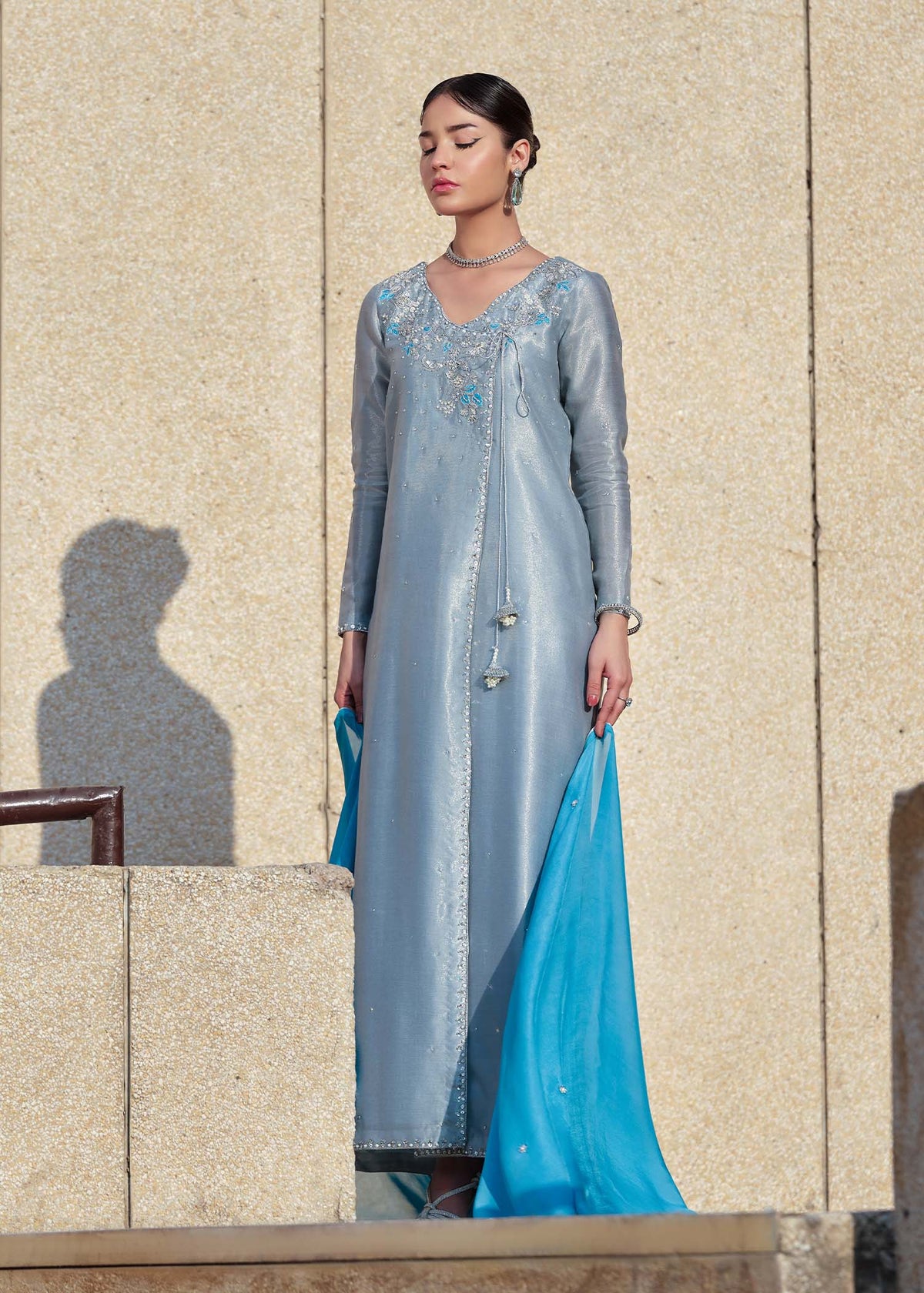 Mahum Asad | Sarai Luxury Formals | Mercury
