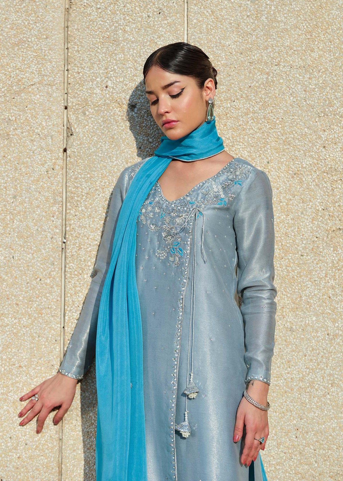 Mahum Asad | Sarai Luxury Formals | Mercury