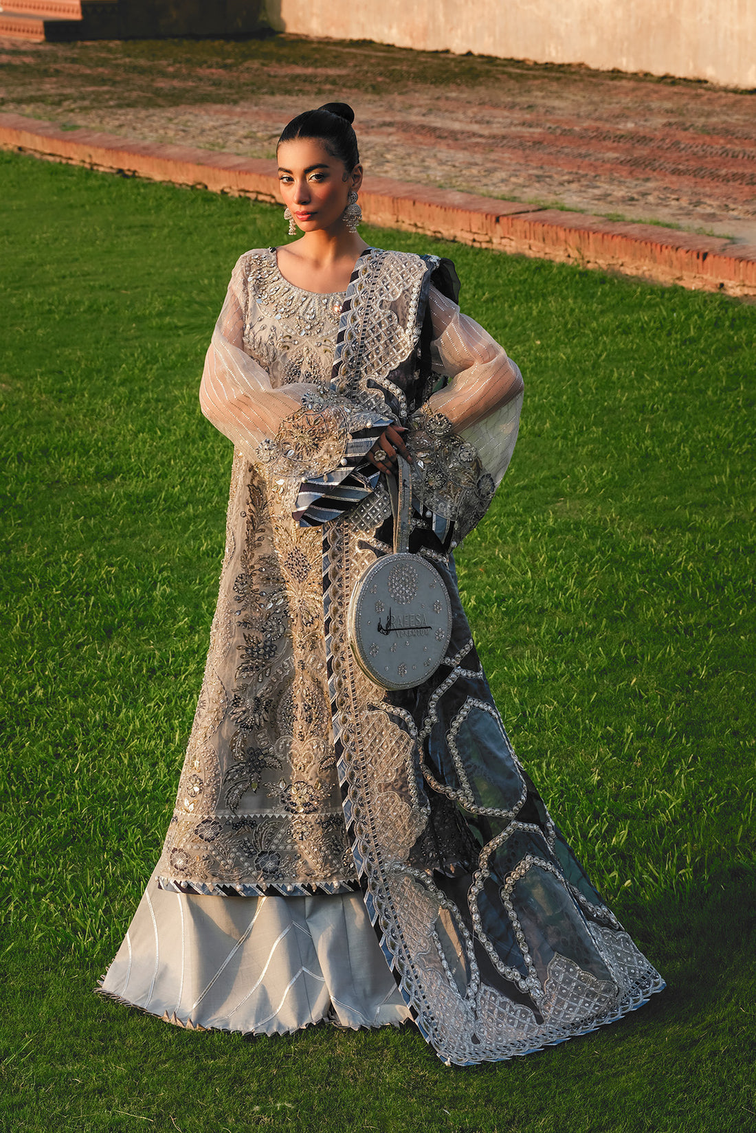Raeesa Premium | Zauj Formals 25 | AAK - 07
