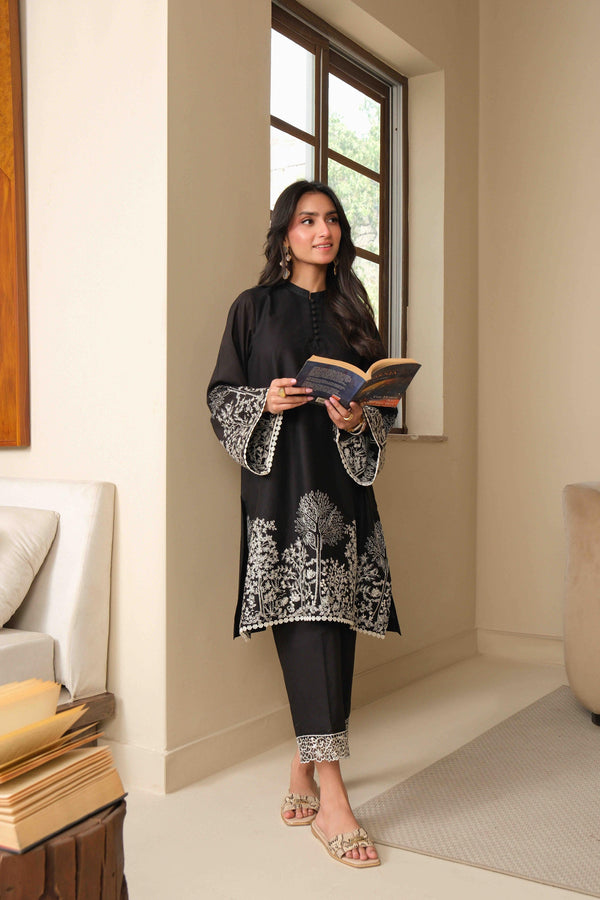 Noor by Saadia Asad | Noor Pret 25 | D1 - Midnight Charm