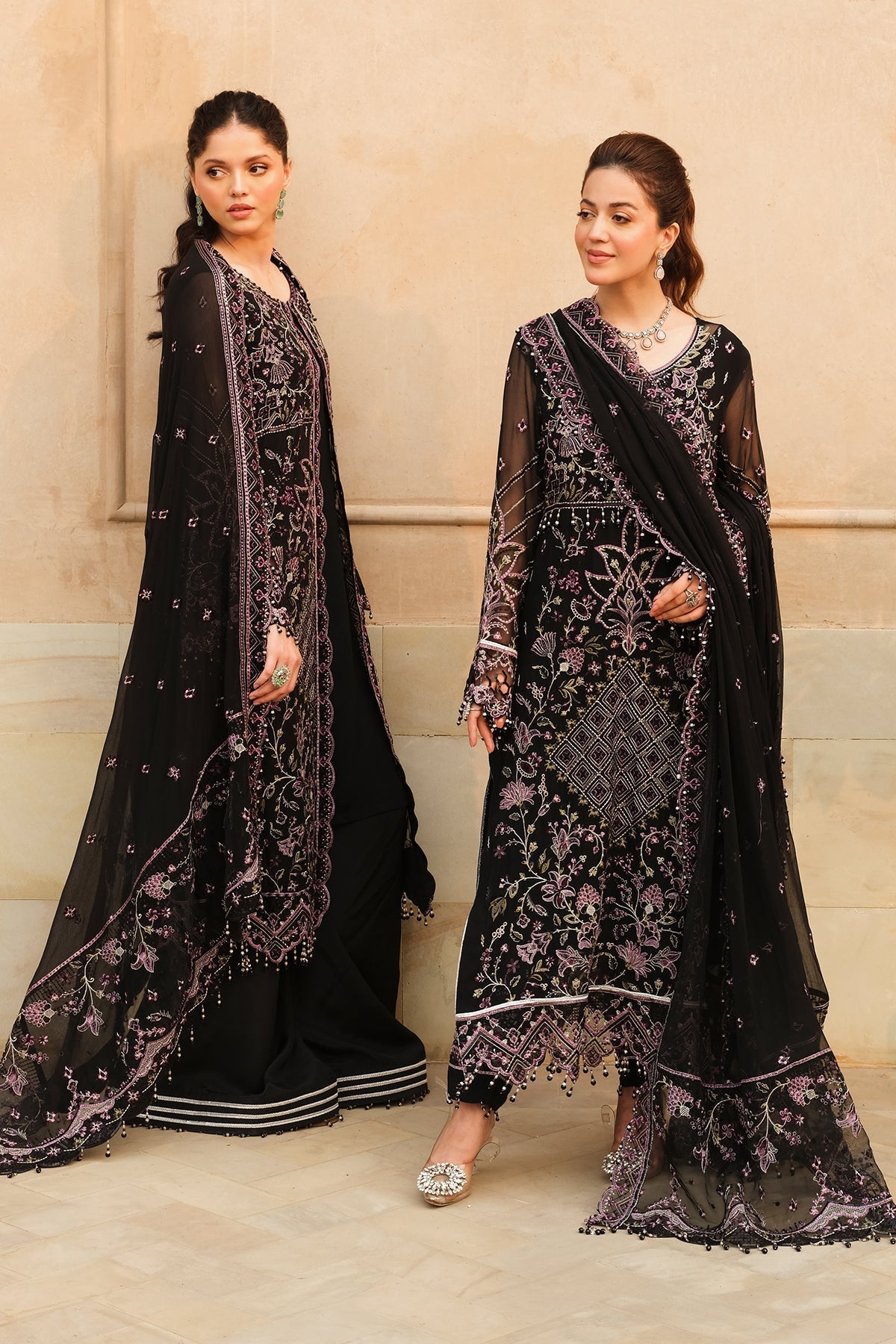 Raeesa Premium | Inayat Formals | HU-55