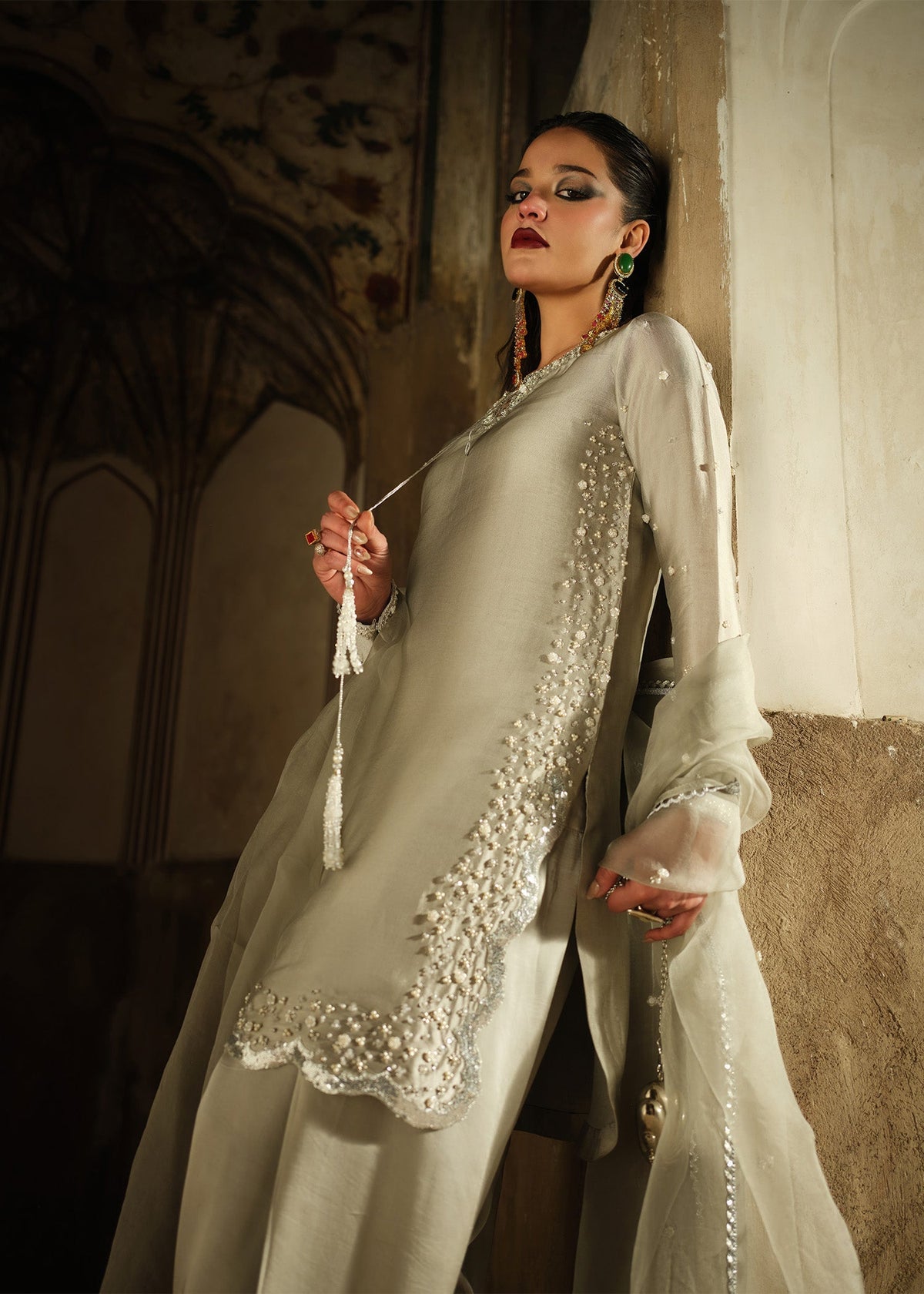 Mahum Asad | Silence She Enters | Smoke