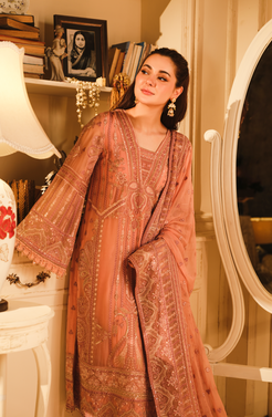 HSY | Rehana Wedding Formal | Mehak – Elegant Embroidered Ensemble
