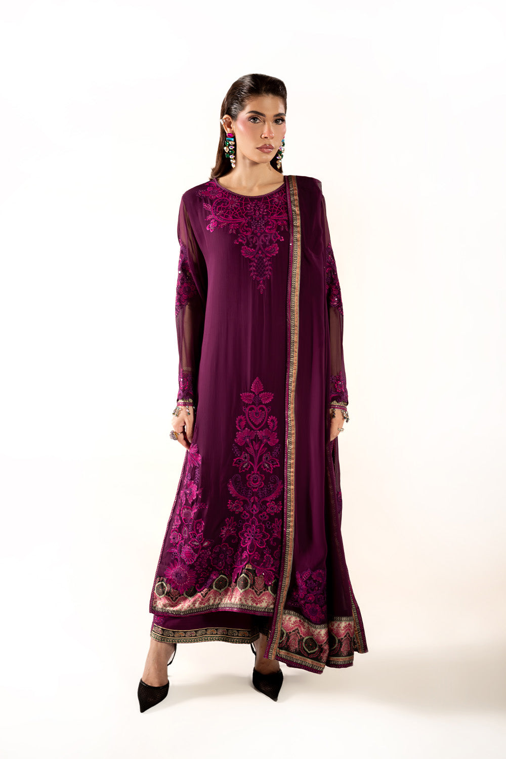 Maryum N Maria | Clestine Luxe Pret | ELAROSE
