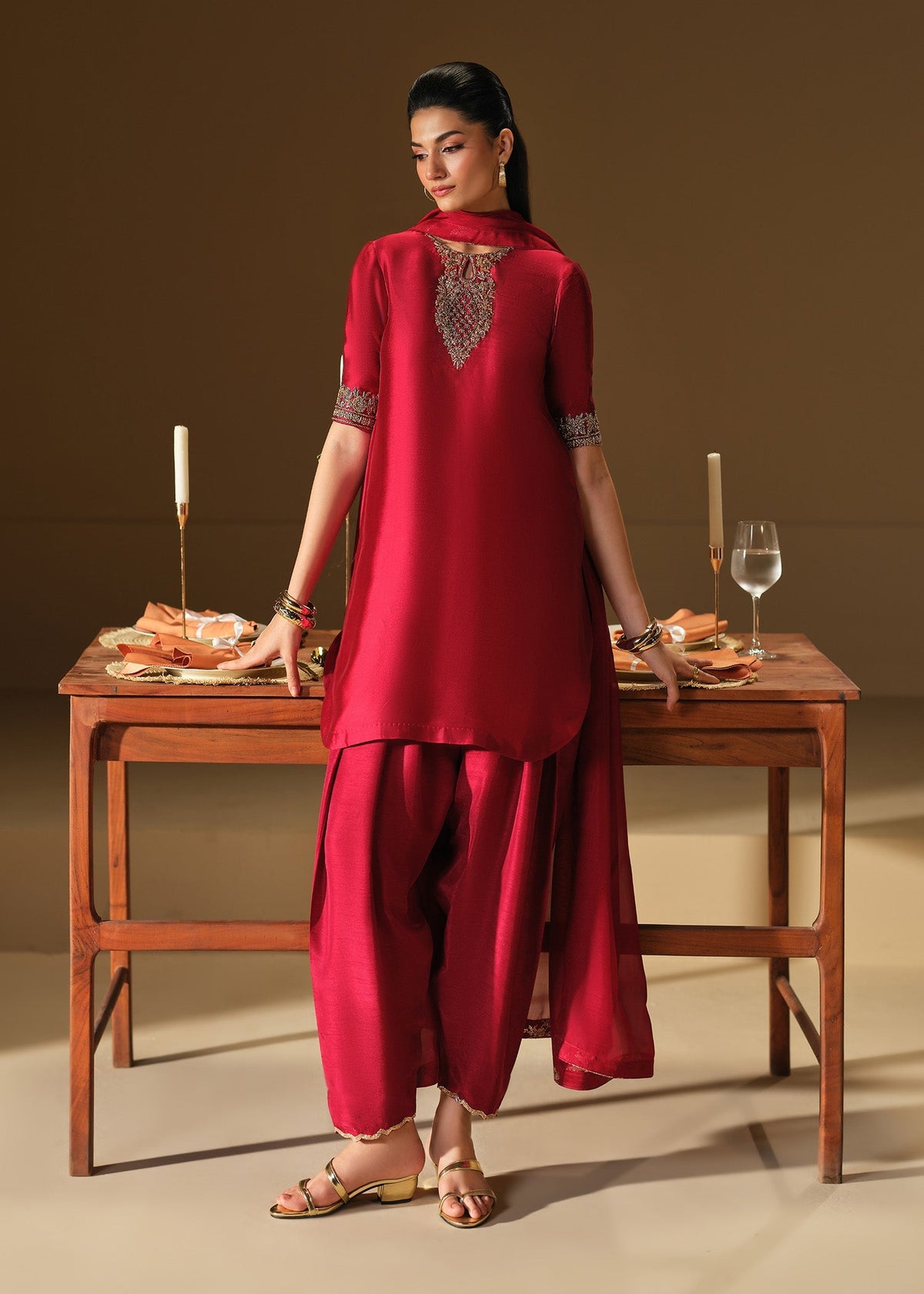 Mahum Asad | The Shadow Line | Radiance