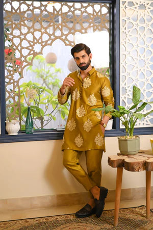 Number Three Clothing Bazm Kurta Trouser