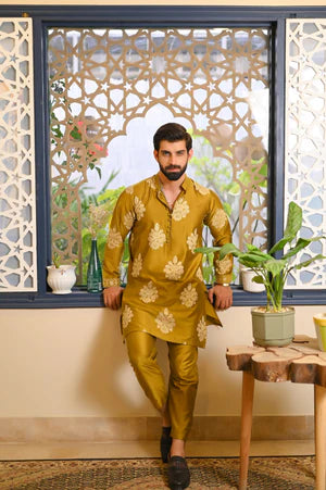 Number Three Clothing Bazm Kurta Trouser
