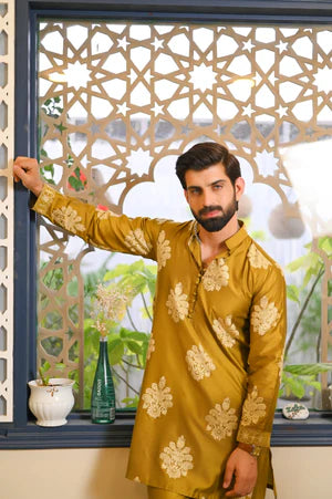 Number Three Clothing Bazm Kurta Trouser