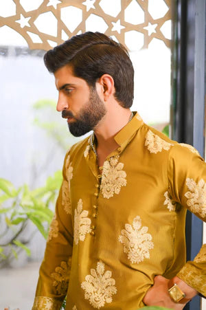 Number Three Clothing Bazm Kurta Trouser