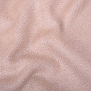 Lux Herringbone Shawl | Light Peach - Dynasty