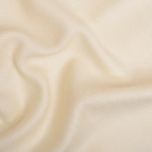 Lux Herringbone Shawl | Cream - Dynasty