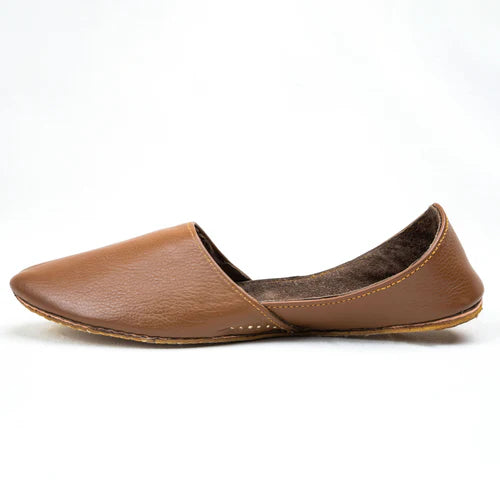 Pebble Leather Khussa - Dynasty