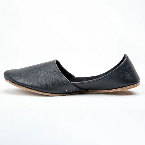 Pebble Leather Khussa - Dynasty