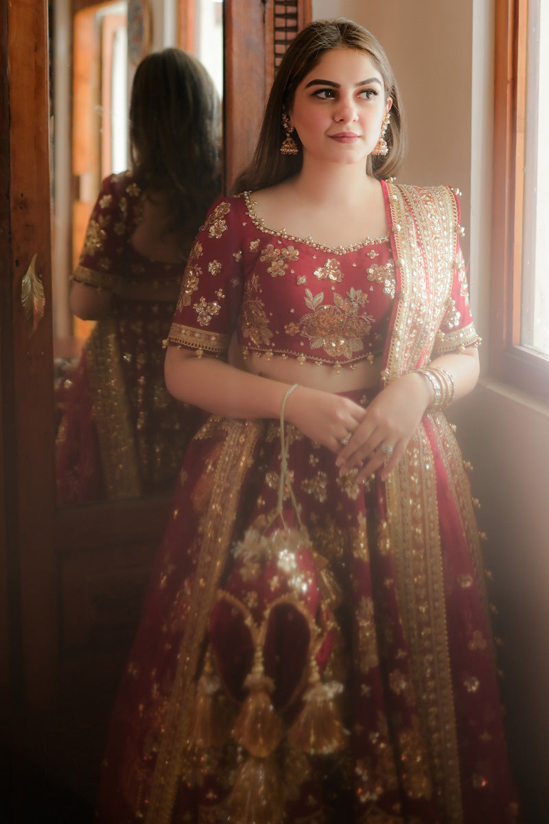 MNR | Zarlish Festive 25 | Rabia Jabbar in Bia Jaan