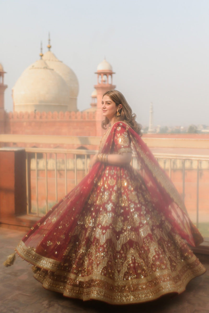 MNR | Zarlish Festive 25 | Rabia Jabbar in Bia Jaan