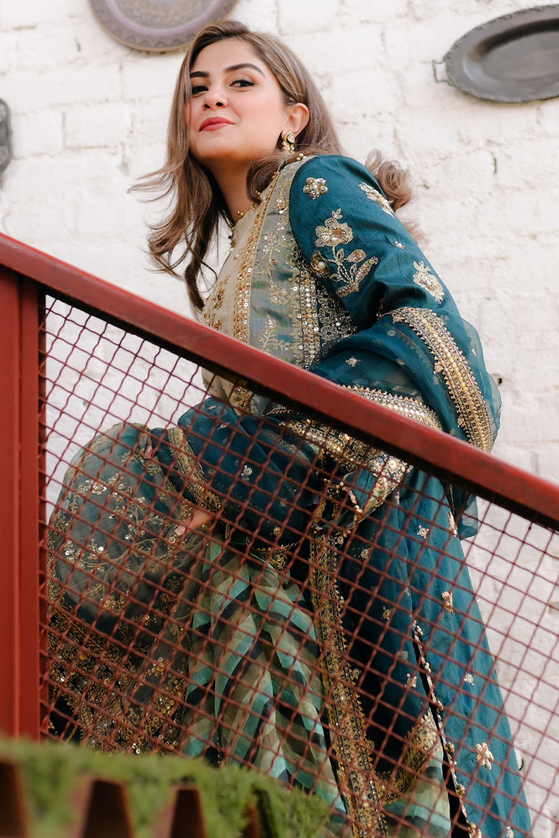 MNR | Zarlish Festive 25 | Rabia Jabbar in Lehar