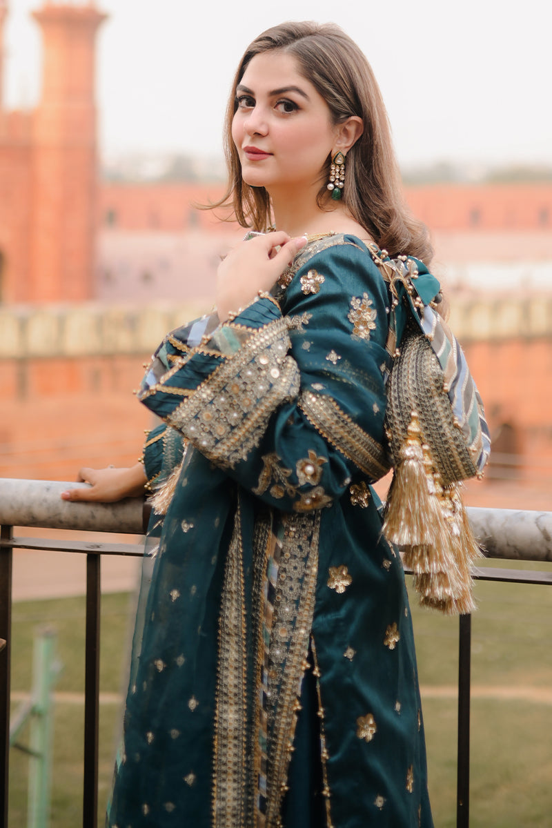 MNR | Zarlish Festive 25 | Rabia Jabbar in Lehar