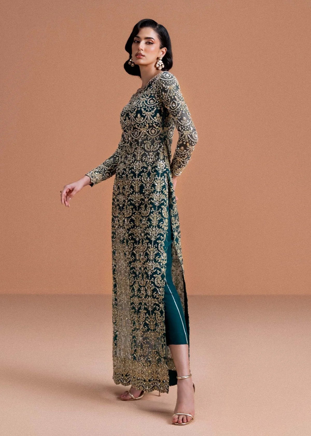 Kanwal Malik | Nysa Luxury Pret 25 | Zaira