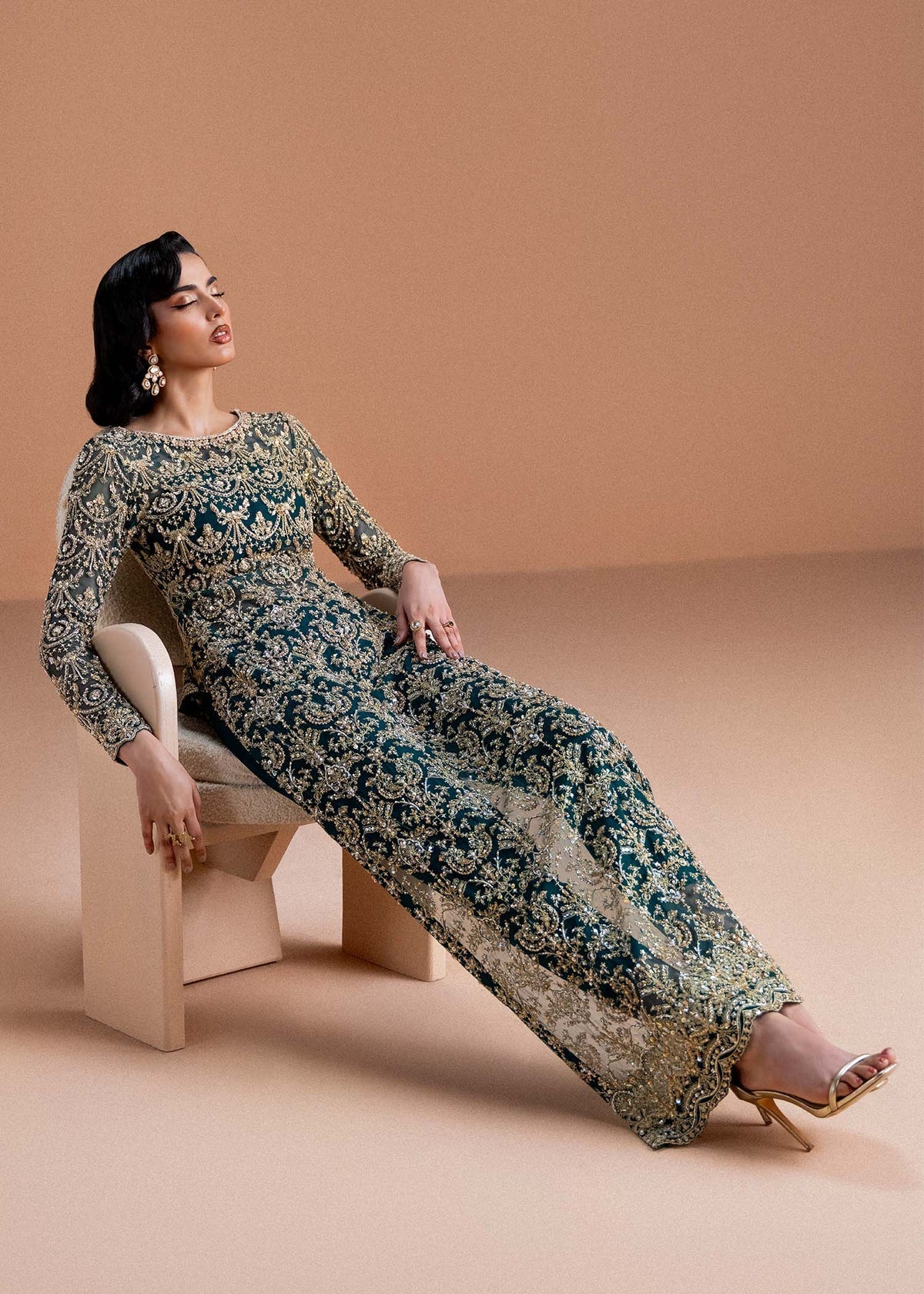 Kanwal Malik | Nysa Luxury Pret 25 | Zaira