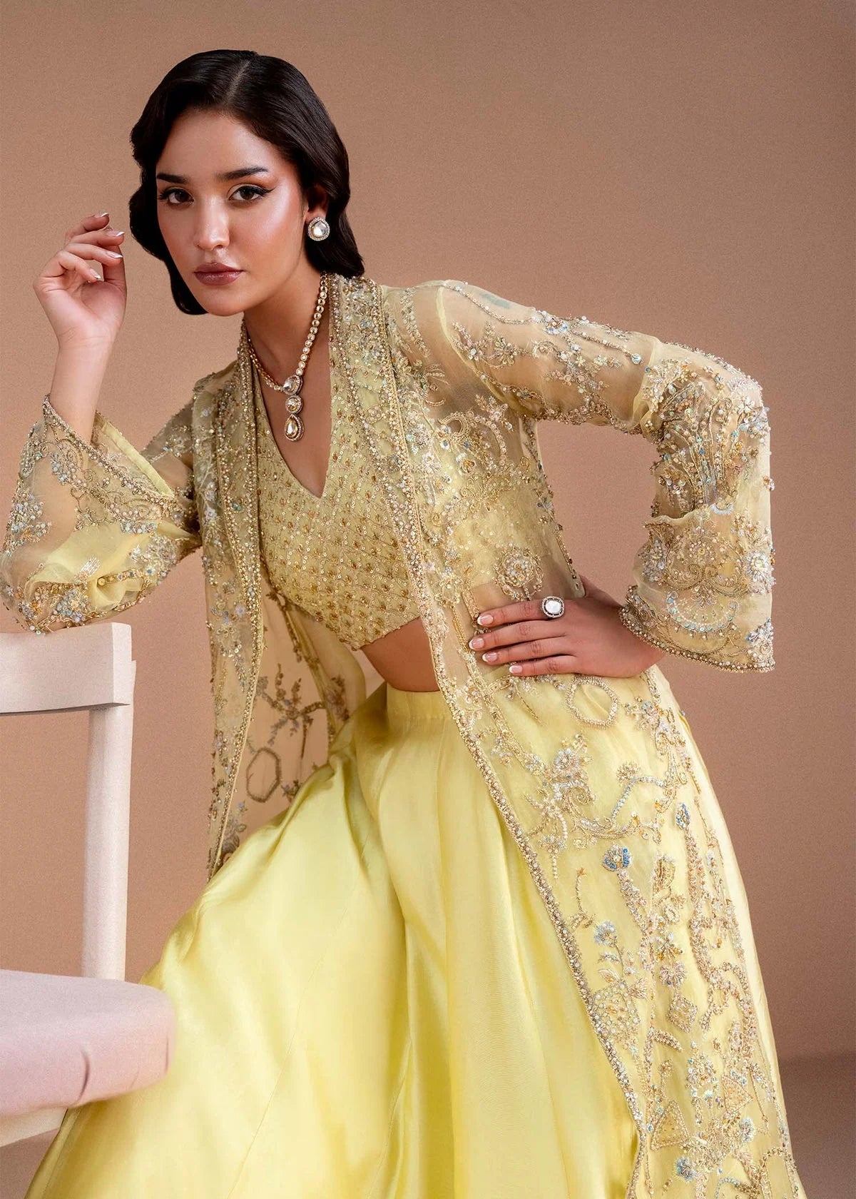 Kanwal Malik | Nysa Luxury Pret 25 |Meira