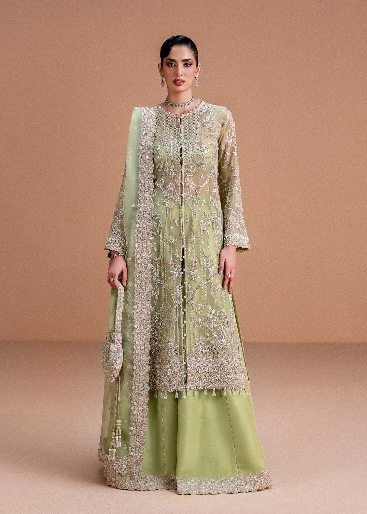 Kanwal Malik | Nysa Luxury Pret 25 | Sila